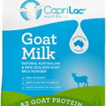 2 x CapriLac A2 Goat Milk Powder 1kg