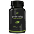 Green Coffee Bean Extract Supports Healthy Weight Loss Fat Burn Dietary Capsules
