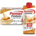 Premier Protein High Protein Shake, Caramel, 11 Fl Oz (Pack of 12)