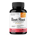 Sandhu’s Beetroot Powder w/ Grape Seed, Boost Nitric oxide level & Heart Health