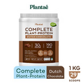 Plantae Plant Protein Chocolate flavor High Protein Keto Vegan Whey 1 kg.
