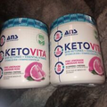 Ketovita ANS (2) Keto BHB Ketones Essential Vitamins Pink Lemonade Exp 8-2024