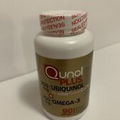 Qunol Plus Ubiquinol CoQ10 200mg with Omega 3 Fish Oil 250mg, 90 Count