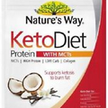 Nature's Way KetoDiet Protein with MCTs 200g with Collagen  to Burn Fat
