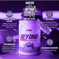 EHP Labs Beyond BCAA EAA Intra - Workout Muscle Endurance, Recovery 60 Servings