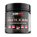 Icon Muscle Isolean Whey Protein Isolate Powder, Strawberry, 1 Pound