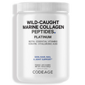 Codeage Marine Collagen Platinum Powder Supplement, Biotin, Vitamins, 11.50 oz