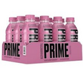New Prime Hydration Strawberry Watermelon 12-Pack KSI & LOGAN PAUL! 