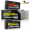 CREATINE MALATE TCM + HMBOLON + BCAA AMINO ACIDS -Whey Protein Pills Muscle Gain
