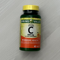 Spring Valley 500mg Vitamin C Chewable Tablets - 60 Count