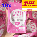 10 X New! LAZEL Gluta Pure Vitamin Skin Whitening Beauty Healthy 30 Softgels
