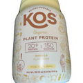 KOS Organic Plant Based Protein Powder Vanilla - Delicious Vegan Protein Powd...