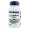 Life Extension Vitamin D3 1000 IU, 250 Softgels