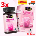 3x Auswellife Pamosa Menopause Relief Supplement for Women Balance Hormone 30cap