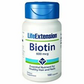 Biotin 600 MCG 100 caps By Life Extension