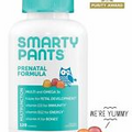 SmartyPants Prenatal Formula Daily Gummy Vitamins: Gluten Free, Multivitamin,...
