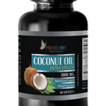 Organic Coconut Oil - Good Skin - 3000mg Non-GMO Extra Virgin - 60 Softgels