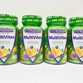 4-PACK Vitafusion Adult MultiVites Gummy Vitamins, 70ct each bottle Exp: 03/2024
