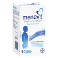 Menevit Pre-Conception Sperm Health 90 Capsules Male Fertility Supplement