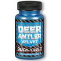 New Zealand Red Deer Antler Velvet 60 Caps by Natural Sport
