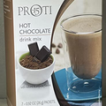 Proti King Hot Chocolate Drink Mix - 7 servings - 15 g protein per serving