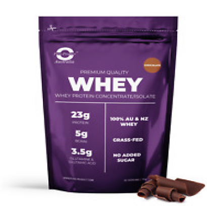 1KG  - WHEY PROTEIN ISOLATE / CONCENTRATE - CHOCOLATE  POWDER