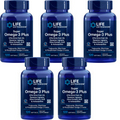 Life Extension Super Omega-3 EPA/DHA Krill/Astaxanthin/Olive Extract 5X120gels