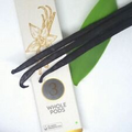 100% organic premium quality (grade A) whole vanilla beans with free shipping.