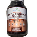 Sugar-Free Ceylon Cinnamon Gummies (60 Chews– 2,000mg/Serving) Lower Blood 10/24