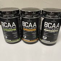 3 different Bottle BCAA Sascha Fitness
