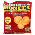 Honees Soothing Throat Drops Honey - Menthol Free 20 drops