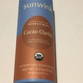 Organic Sunwink Cacao Clarity Vegan Superfood Mix - 4.2oz 10/11/23
