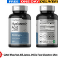 Hyaluronic Acid with MSM | 1000 mg | 120 Capsules | Non-GMO | Gluten Free USA