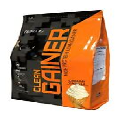Rivalus Clean Gainer – Smooth Vanilla  10lb   -  Delicious Lean Mass Gainer w...