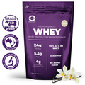 1KG  - WHEY PROTEIN ISOLATE / CONCENTRATE - VANILLA -  WPI WPC