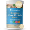 Amazing Grass - Organic Vegan Plant-Based Protein Powder- 11 Servings - Vanilla
