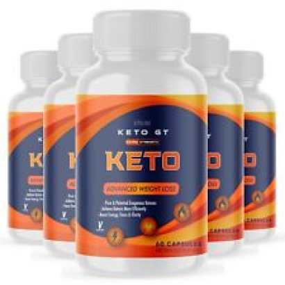 Official Keto GT, BHB Ketones, 1 Bottle Package, 30 Day Supply