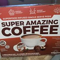 Super Amazing COFFEE 24 PODS french roast Instant USA brain, age superfoods