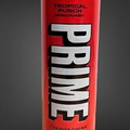 Brand New! Logan Paul/ KSI PRIME ENERGY DRINK RED TROPICAL PUNCH One Can 