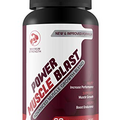 Power Muscle Blast- Max Strength- Advanced Muscle Growth Blend- Helps Increase Performance- Supports Muscle Growth- Helps Boost Endurance