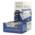 California Gold Nutrition Foods, Wild Blueberry & Almond Chewy Granola Bars, 12 Bars, 1.4 oz (40 g) Each