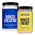 Workout Recovery Bundle: Fruit Punch Naked Energy and Naked Creatine