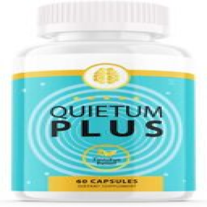Quietum Plus Tinnitus Relief Supplement Reduce Ear Ringing (60 Capsules)