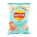 5 Bags Lays Fried Crab Seafood Flavor Tasty Healthy Potato Chips 70g ea NEW