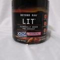 Beyond Raw LIT Clinically Dosed Pre-Workout 7.2oz(15ser)Jolly Rancher Watermelon