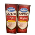 Hylands Homepathic Cough Defend - 4 Fl Oz Lot Of 2