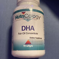 NutriCology DHA Fish Oil Concentrate 90 softgels