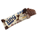 Zing Bars Plant Based Protein Bar, Dark Chocolate Mocha Nutrition Bar, 10g Protein, 5g Fiber, Vegan, Gluten Free, Soy Free, Non GMO, 12 count
