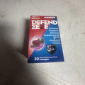 Cold-Eeze DEFEND-EEZE Immune Support Lozenges 30ct - Elderberry Flavor
