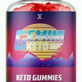 Gemini Keto Gummies, Gemini Keto-ACV, Keto+ACV Gummies (60 Gummies)